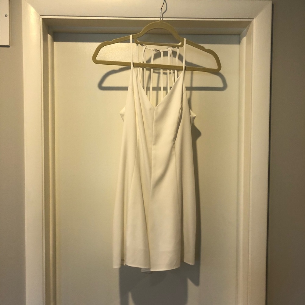 White romper